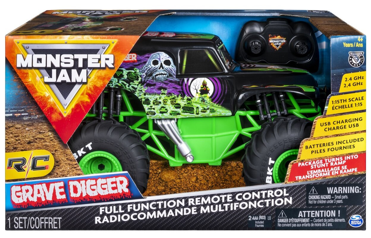 monster jam remote