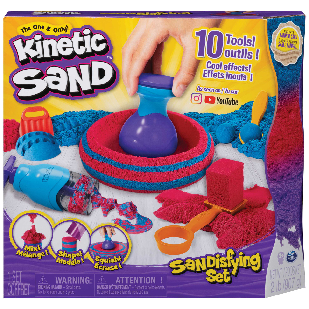 best kinetic sand