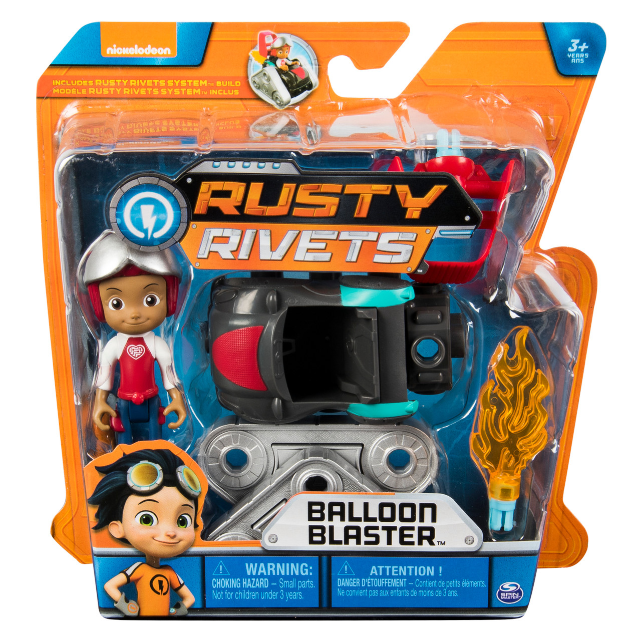 rusty rivets toys