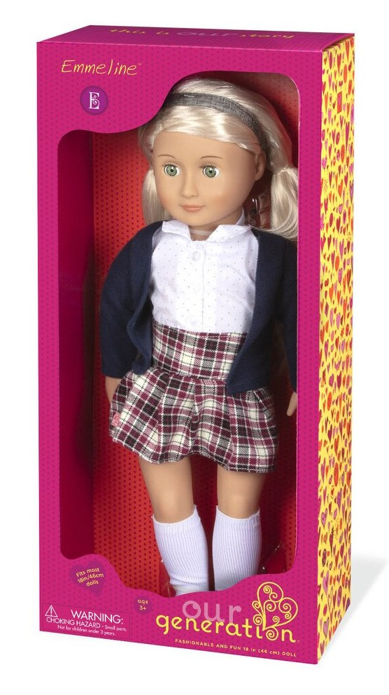 generation doll school uniform