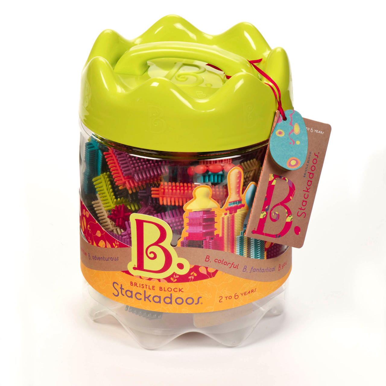 B. Bristle Block Stackadoos