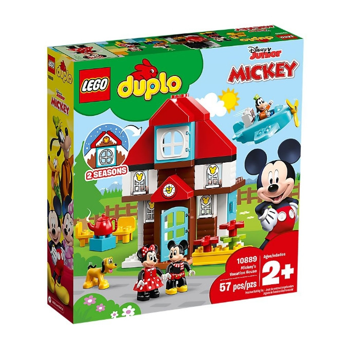 1de6b48be2d9 Fashion Style Lego Duplo L Disney Mickey Mouse