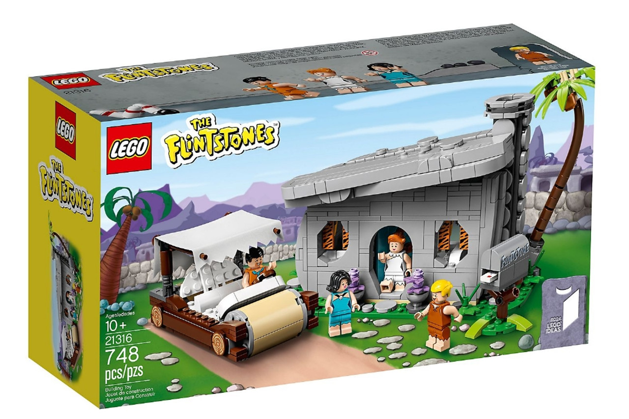 LEGO IDEAS The Flintstones | 21316 LEGO IDEAS The Flintstones | 21316