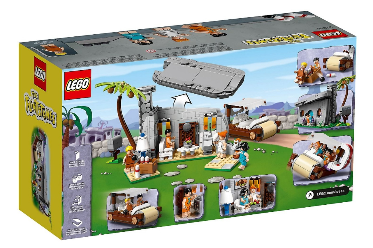 LEGO IDEAS The Flintstones | 21316 LEGO IDEAS The Flintstones | 21316