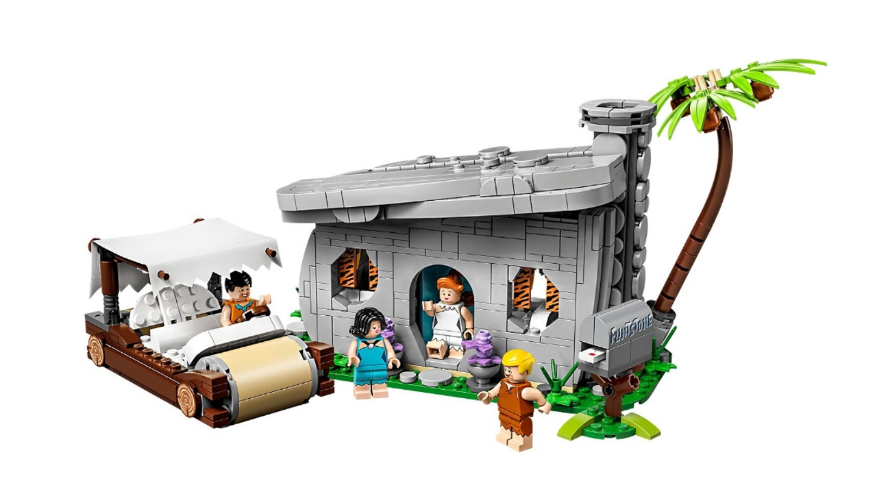 LEGO IDEAS The Flintstones | 21316 LEGO IDEAS The Flintstones | 21316