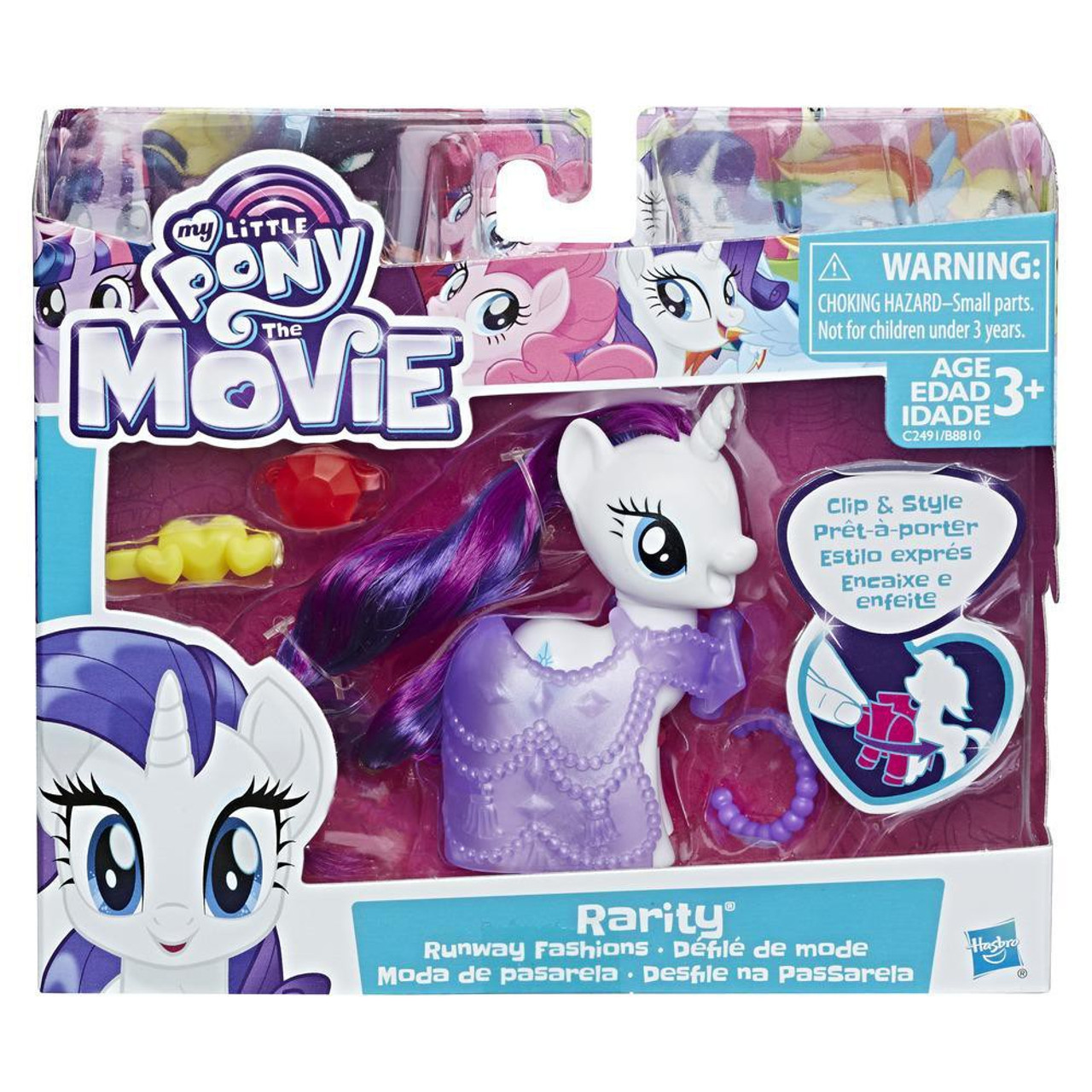 my little pony doll set