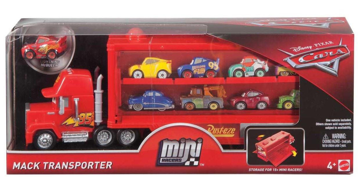 disney cars transporter
