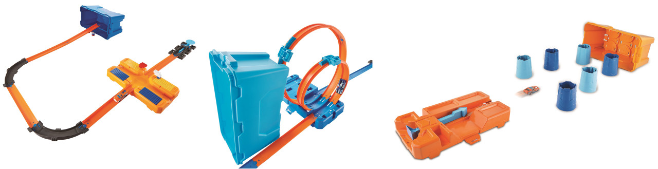 hot wheels track builder challenge box