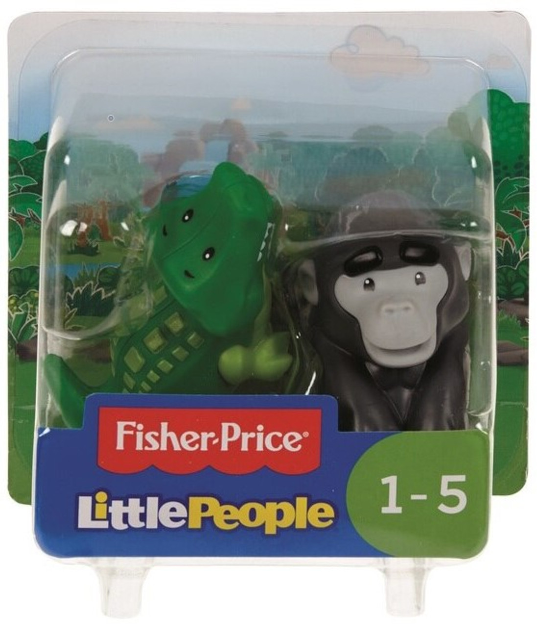 Fisher Price Little People Animal Figure 2-Pack Asst Fisher Price Little People Animal Figure 2-Pack Asst