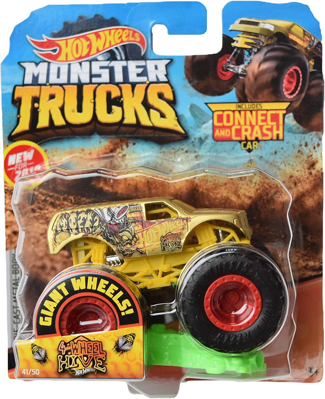 Hot Wheels Monster Trucks 1:64 | FYJ44 Hot Wheels Monster Trucks 1:64 | FYJ44