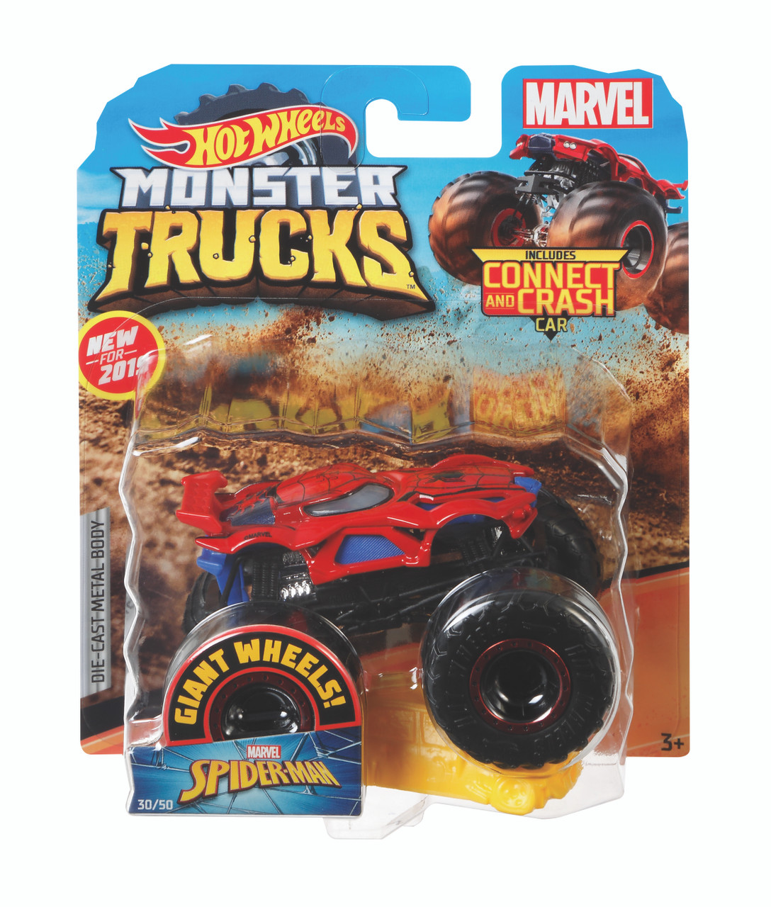 Hot Wheels Monster Trucks 1:64 | FYJ44 Hot Wheels Monster Trucks 1:64 | FYJ44