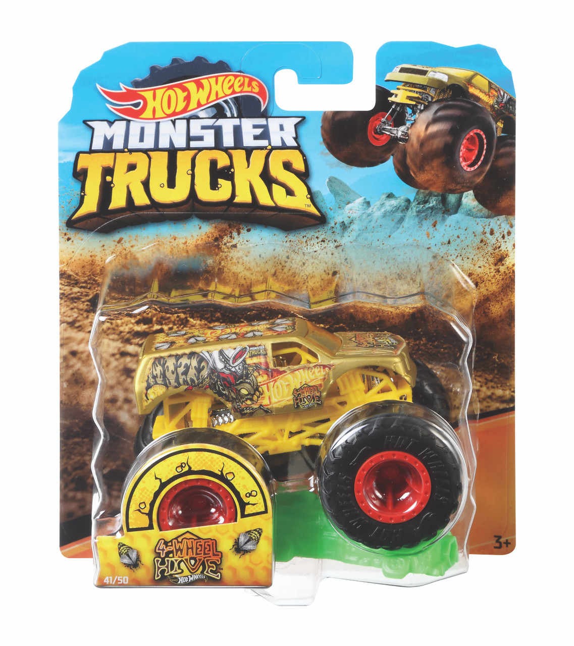 Hot Wheels Monster Trucks 1:64 | FYJ44 Hot Wheels Monster Trucks 1:64 | FYJ44