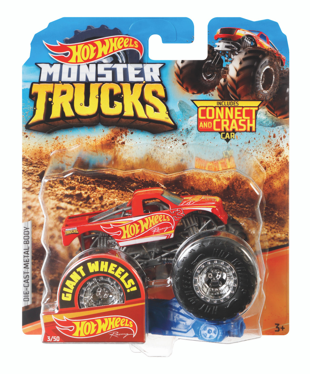 Hot Wheels Monster Trucks 1:64 | FYJ44 Hot Wheels Monster Trucks 1:64 | FYJ44