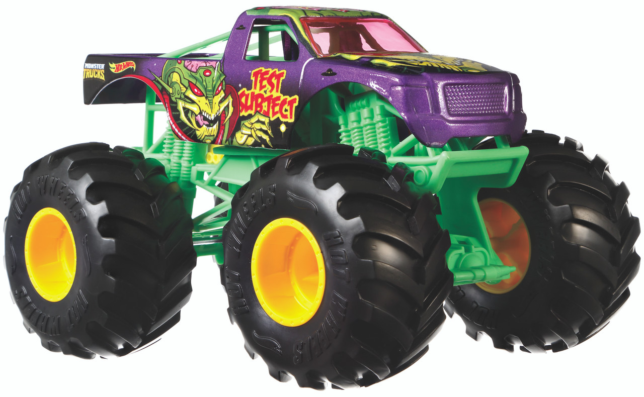 Hot Wheels Monster Trucks 1 24 Assortment Fyj83 At Toymate Cars Trucks Trains Rc Cars, trains, tractors, play set & toy vehicles for kids.in this video for children we learn the tasks of different vehicles.hi parents. hot wheels monster trucks 1 24 assortment fyj83