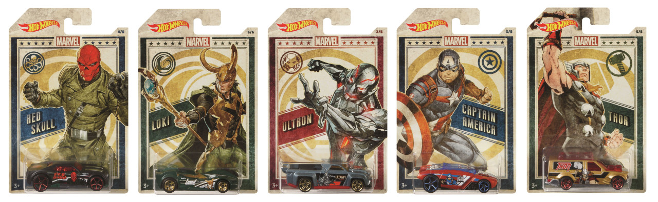 Hot Wheels Themed Entertainment Vehicles | GDG83