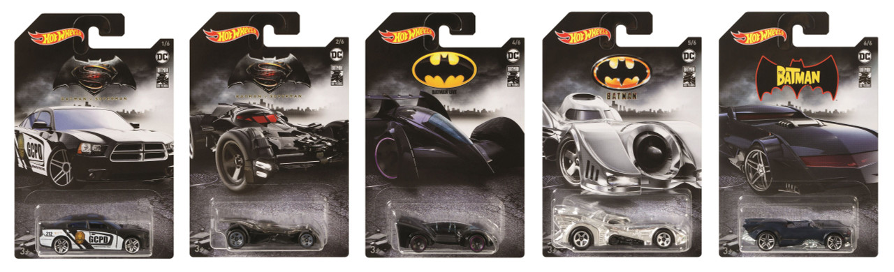 Hot Wheels Themed Entertainment Vehicles | GDG83