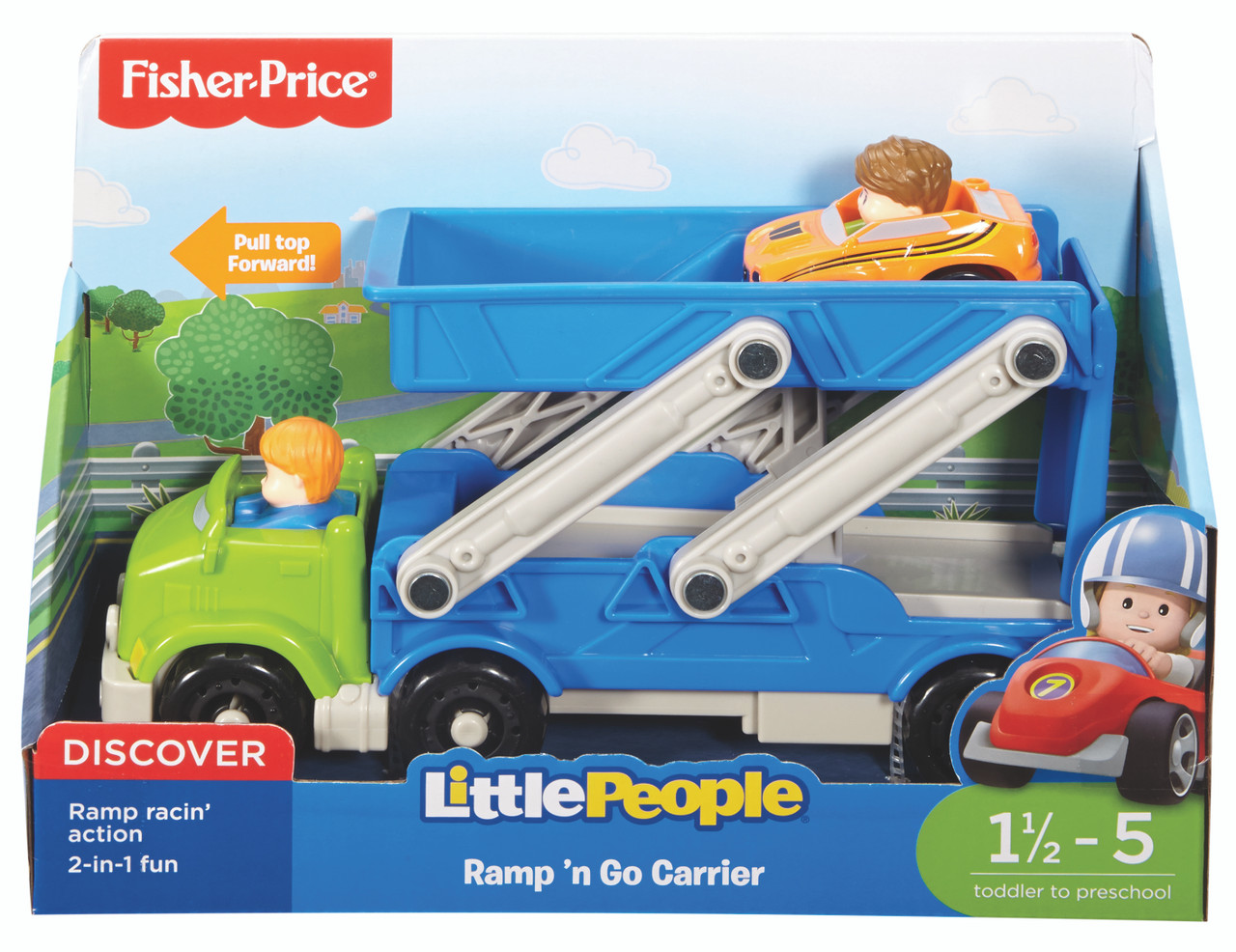 fisher price little people cars