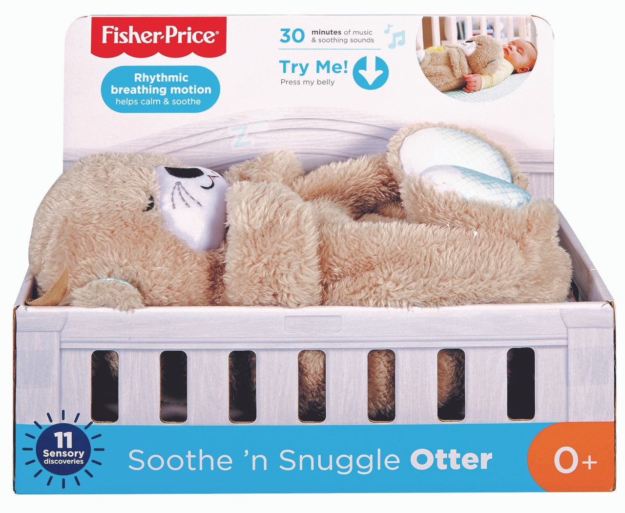 Fisher Price Soothe ‘N Snuggle Otter | FXC66
