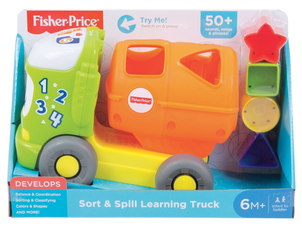 shape sorting truck