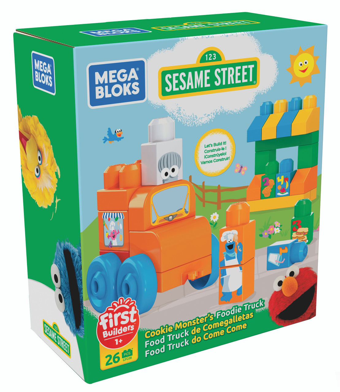 Sesame Street Food Truck | Toymate | Preschool