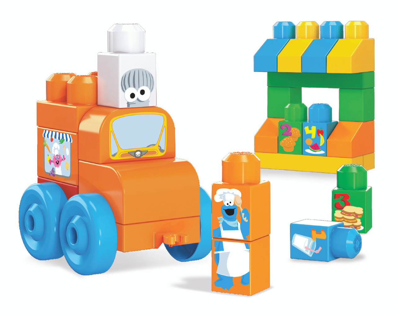 food truck playskool