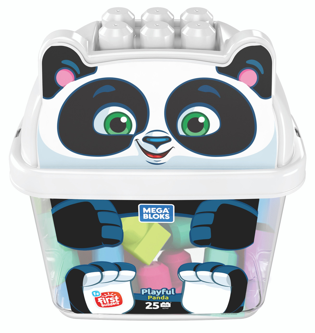 Megabloks - Animal Buckets Assortment | GCT46 Megabloks - Animal Buckets Assortment | GCT46