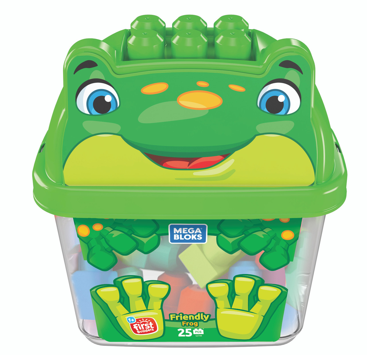 Megabloks - Animal Buckets Assortment | GCT46 Megabloks - Animal Buckets Assortment | GCT46