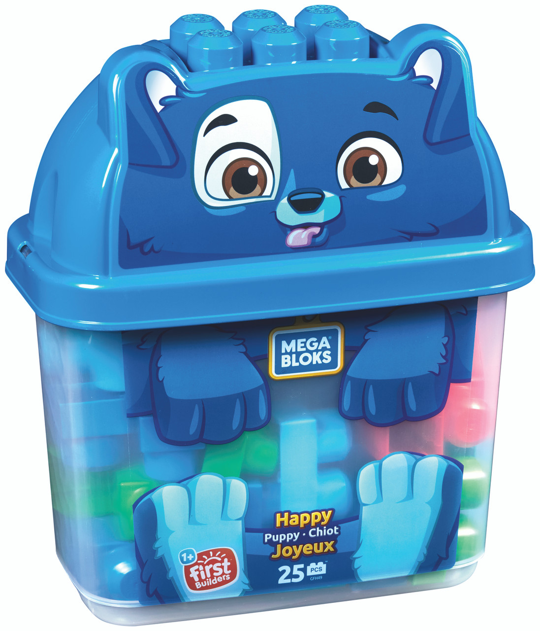 Megabloks - Animal Buckets Assortment | GCT46 Megabloks - Animal Buckets Assortment | GCT46
