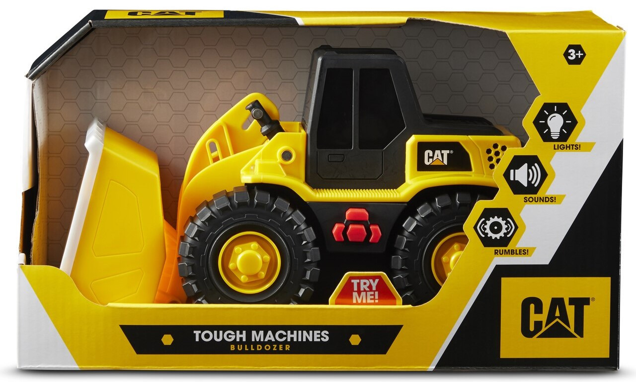 CAT Tough Machine Lights and Sound