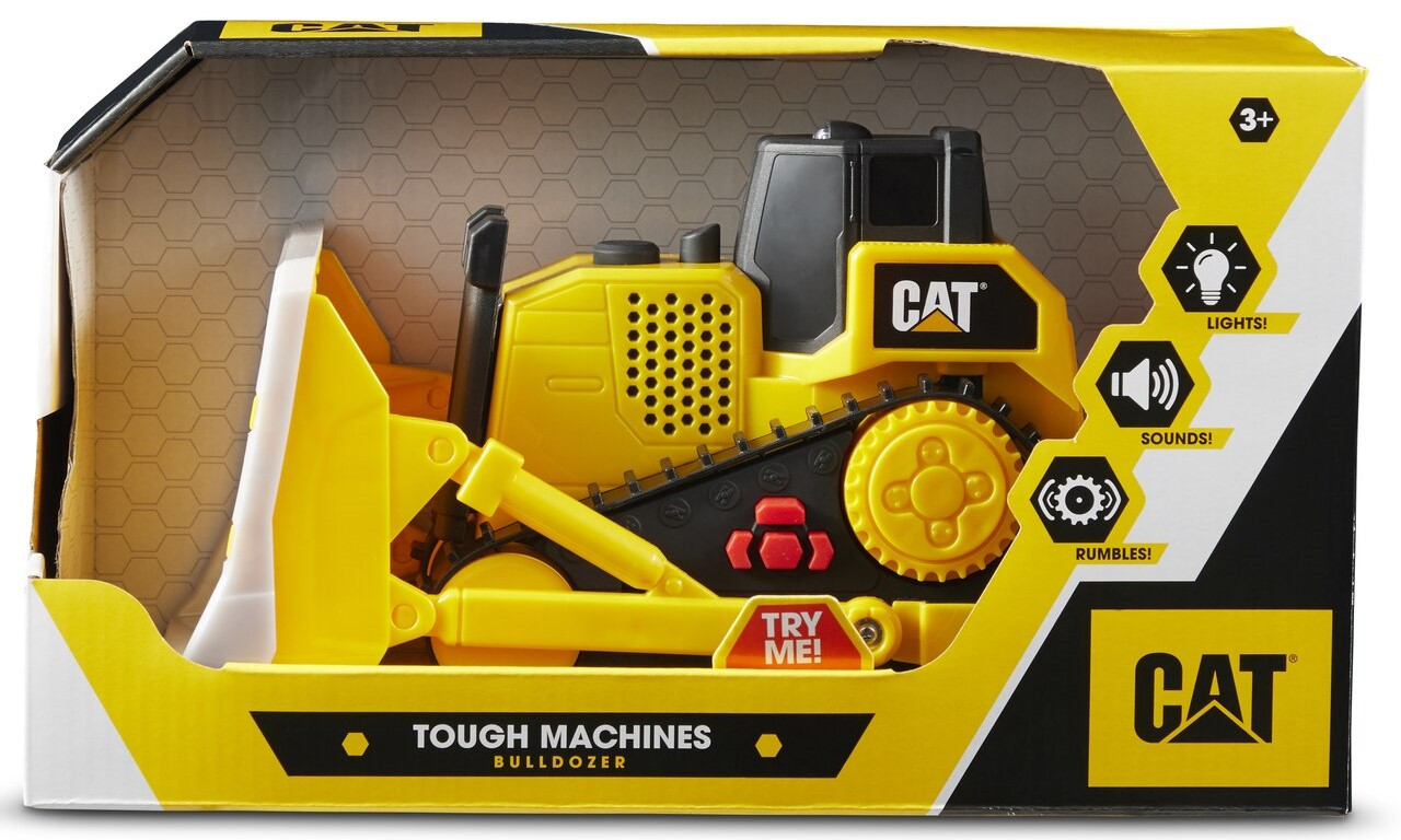 CAT Tough Machine Lights and Sound