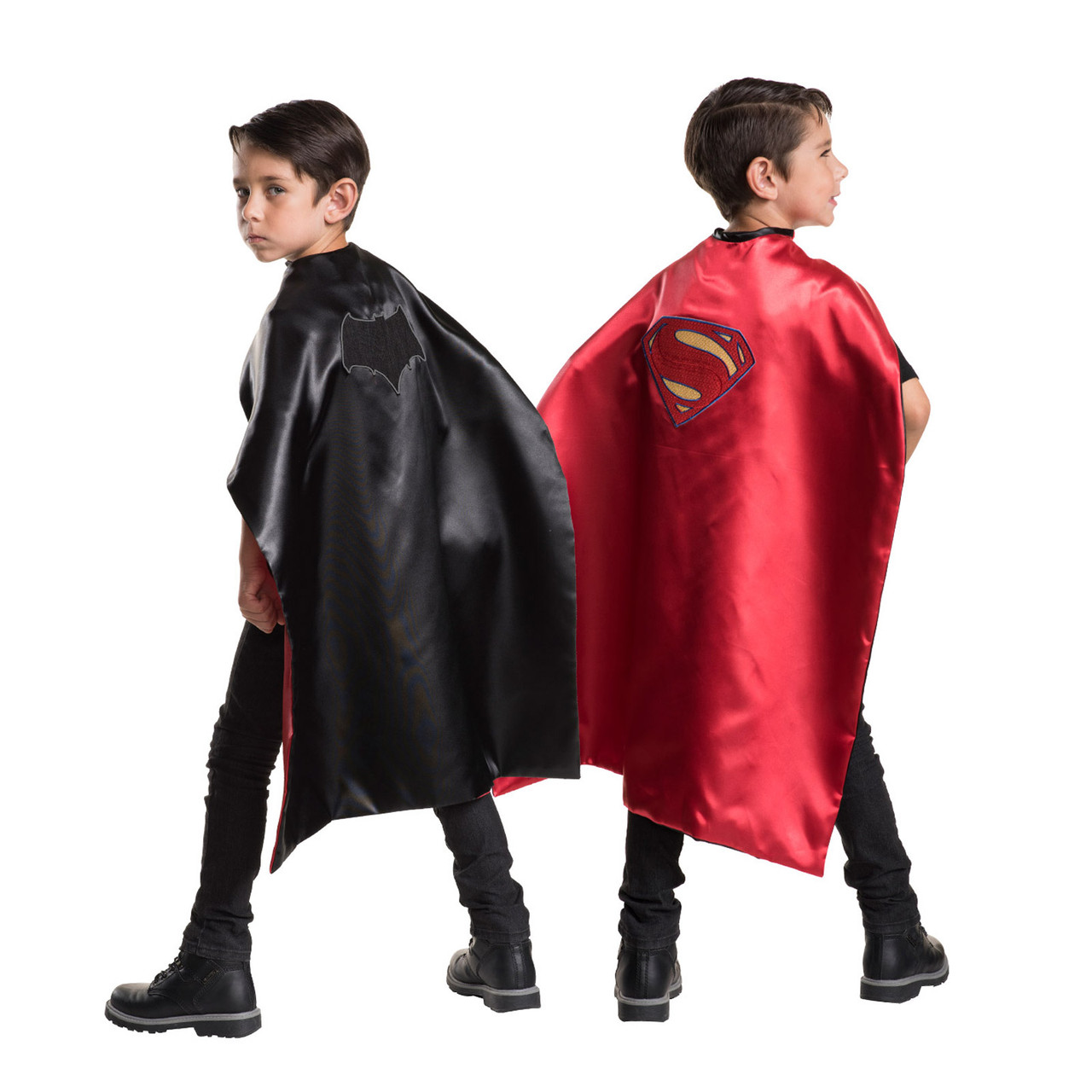 Batman To Superman Reversible Cape Child