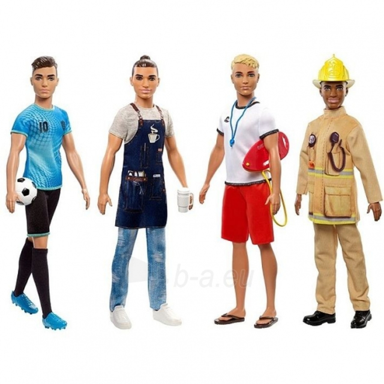 barbie ken firefighter