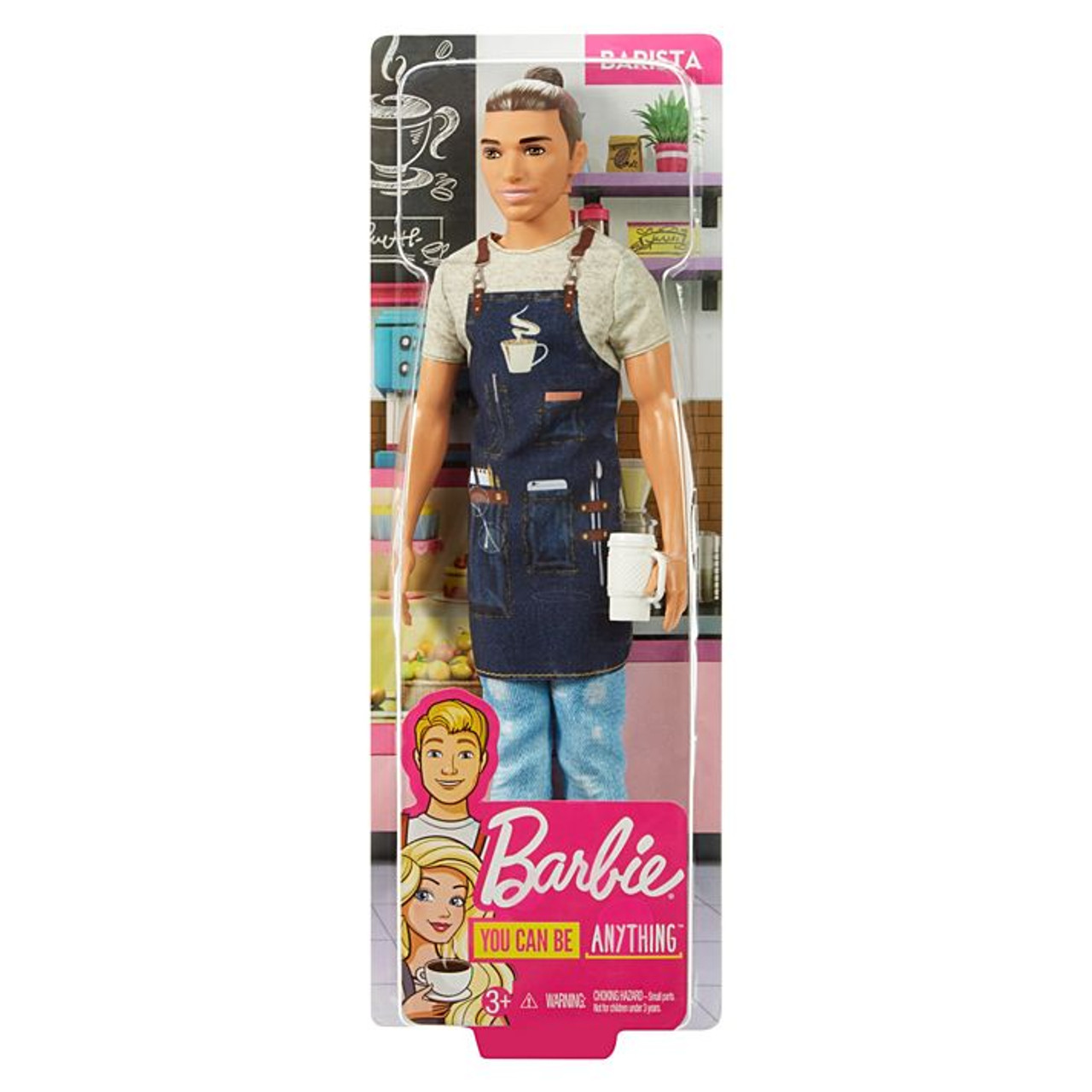 barbie ken career doll