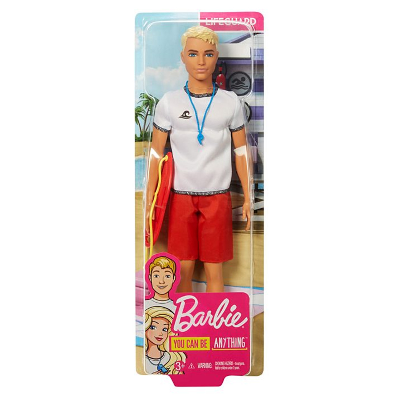 ken barista doll