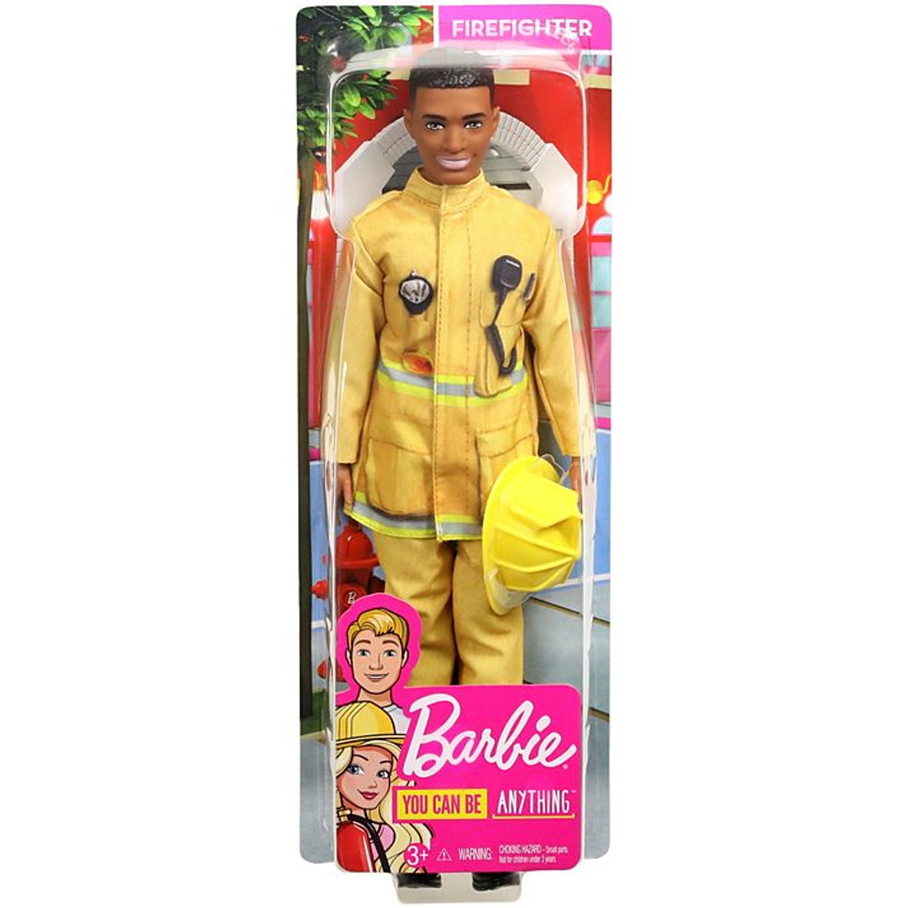 Barbie Ken Footballer Careers Doll