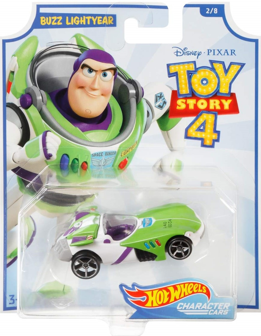 Hotwheels Toy Story Character Assortment GCY52 3+ Toymate, your local toystore