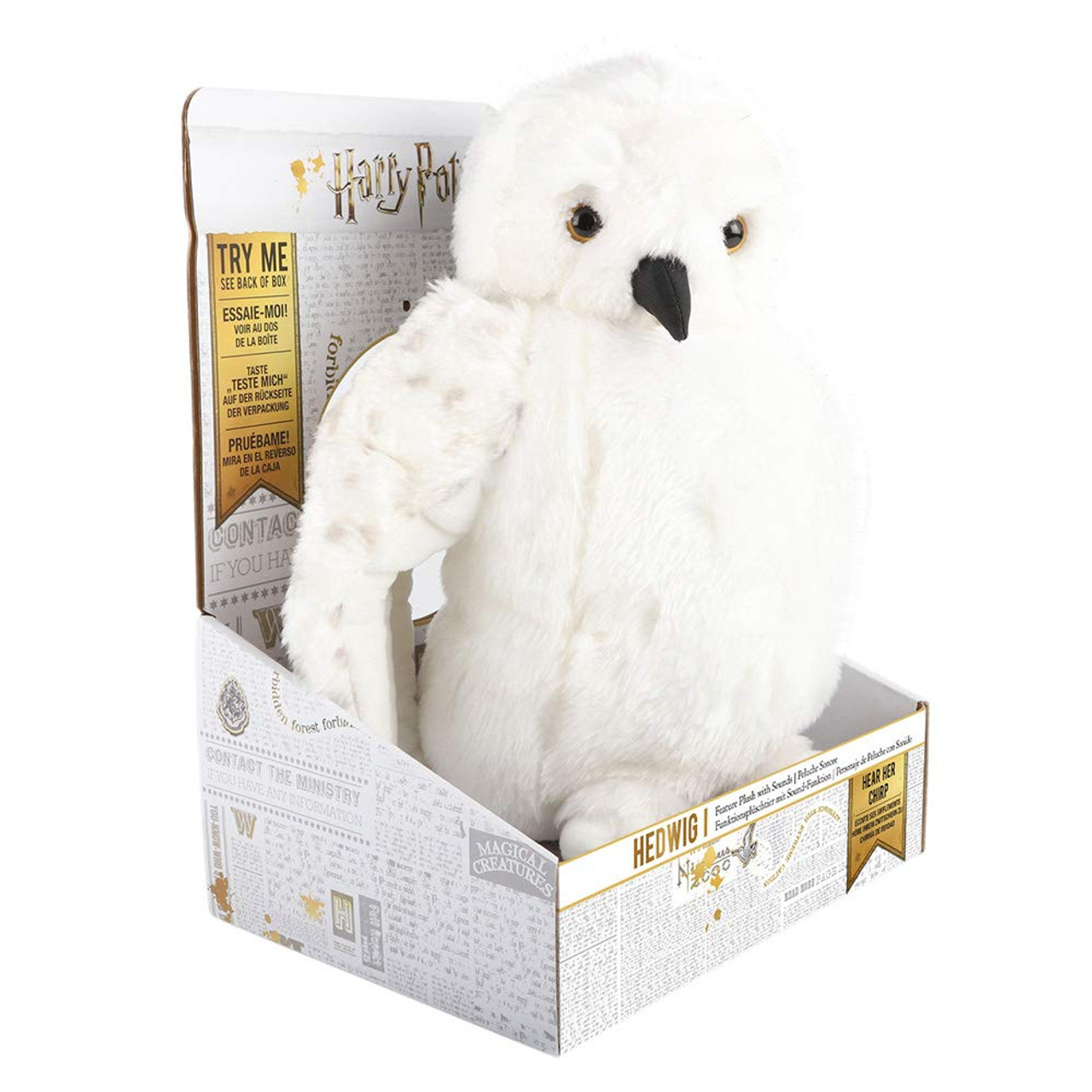 hedwig owl plush