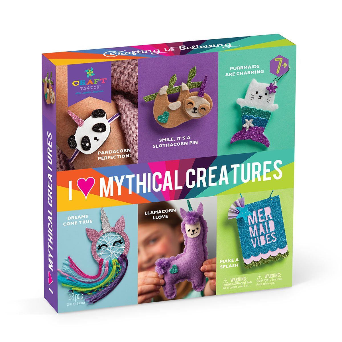 Ann Williams Craft-Tastic I Love Mythical Creatures