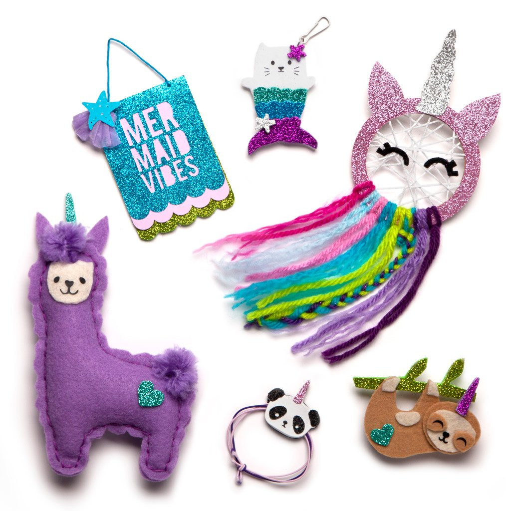 Ann Williams Craft-Tastic I Love Mythical Creatures
