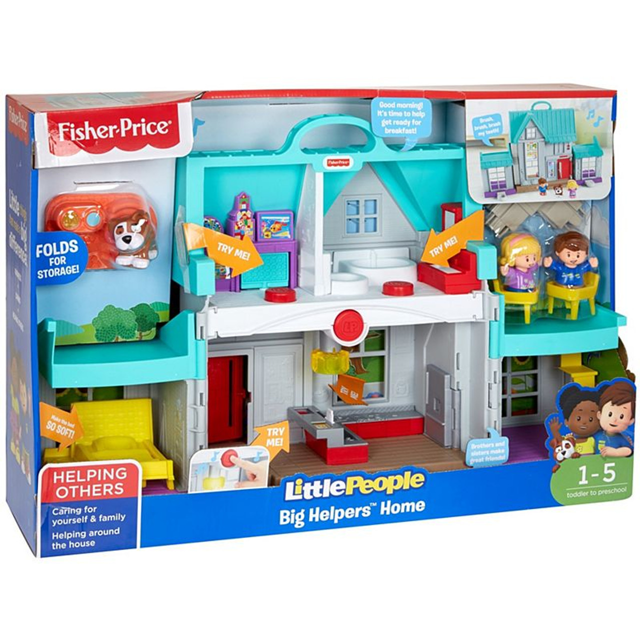 fisher price big helpers home