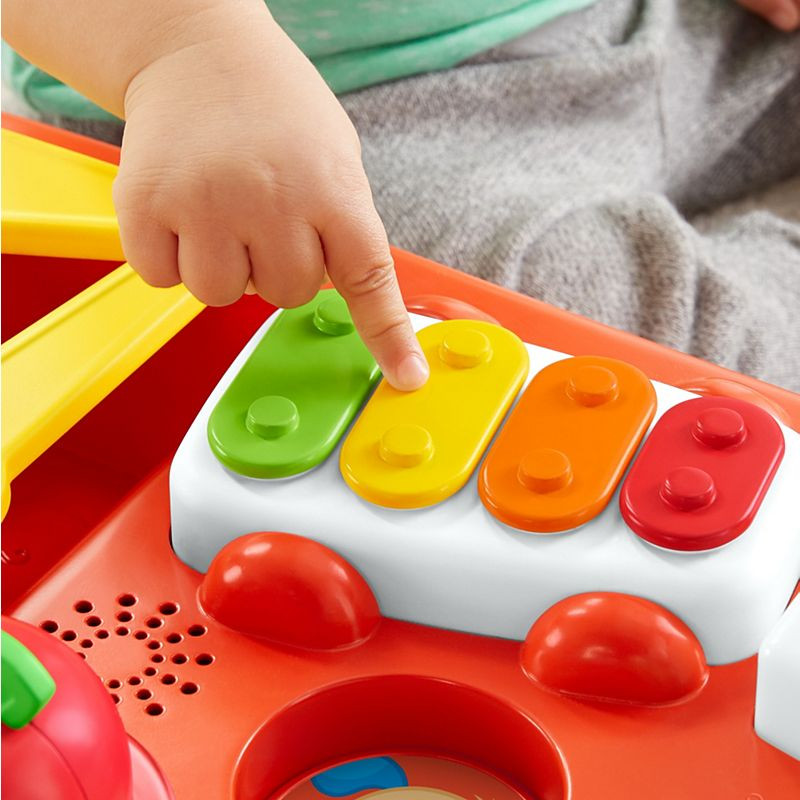 fisher price laugh and learn wagon