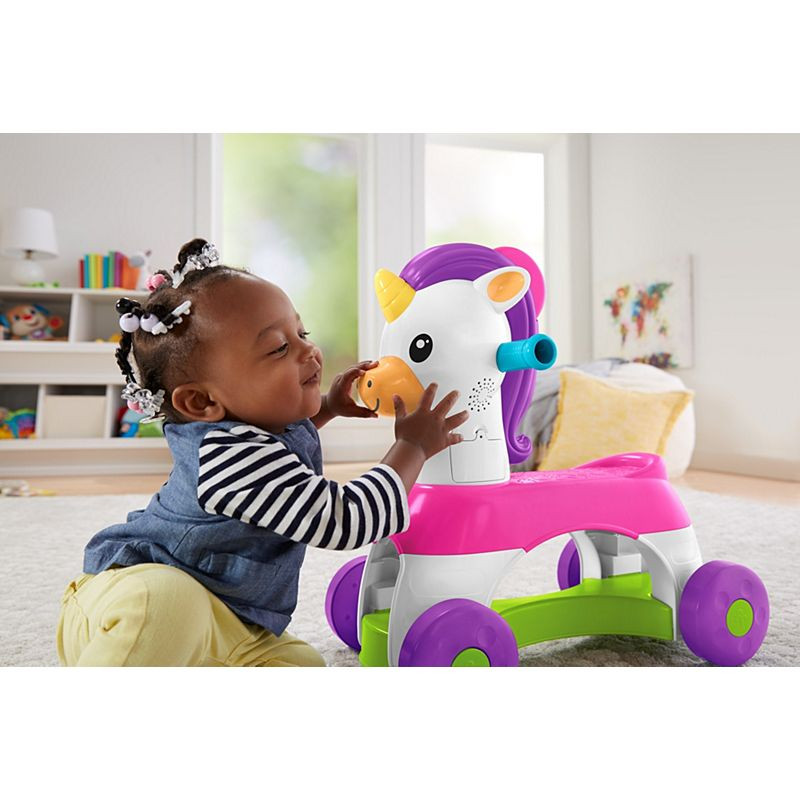 fisher price rollin tunes unicorn