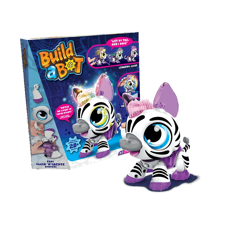 Build A Bot Light Zebra