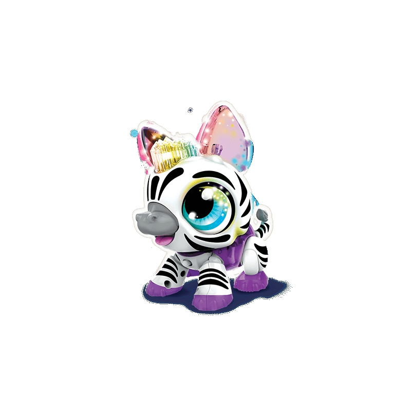 Build A Bot Light Zebra