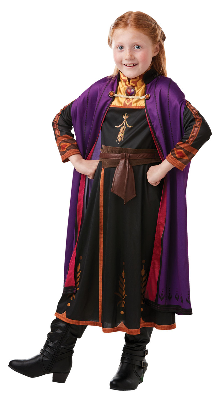 Anna Disney Frozen 2 Classic Travel Size 6-8 Anna Disney Frozen 2 Classic Travel Size 6-8