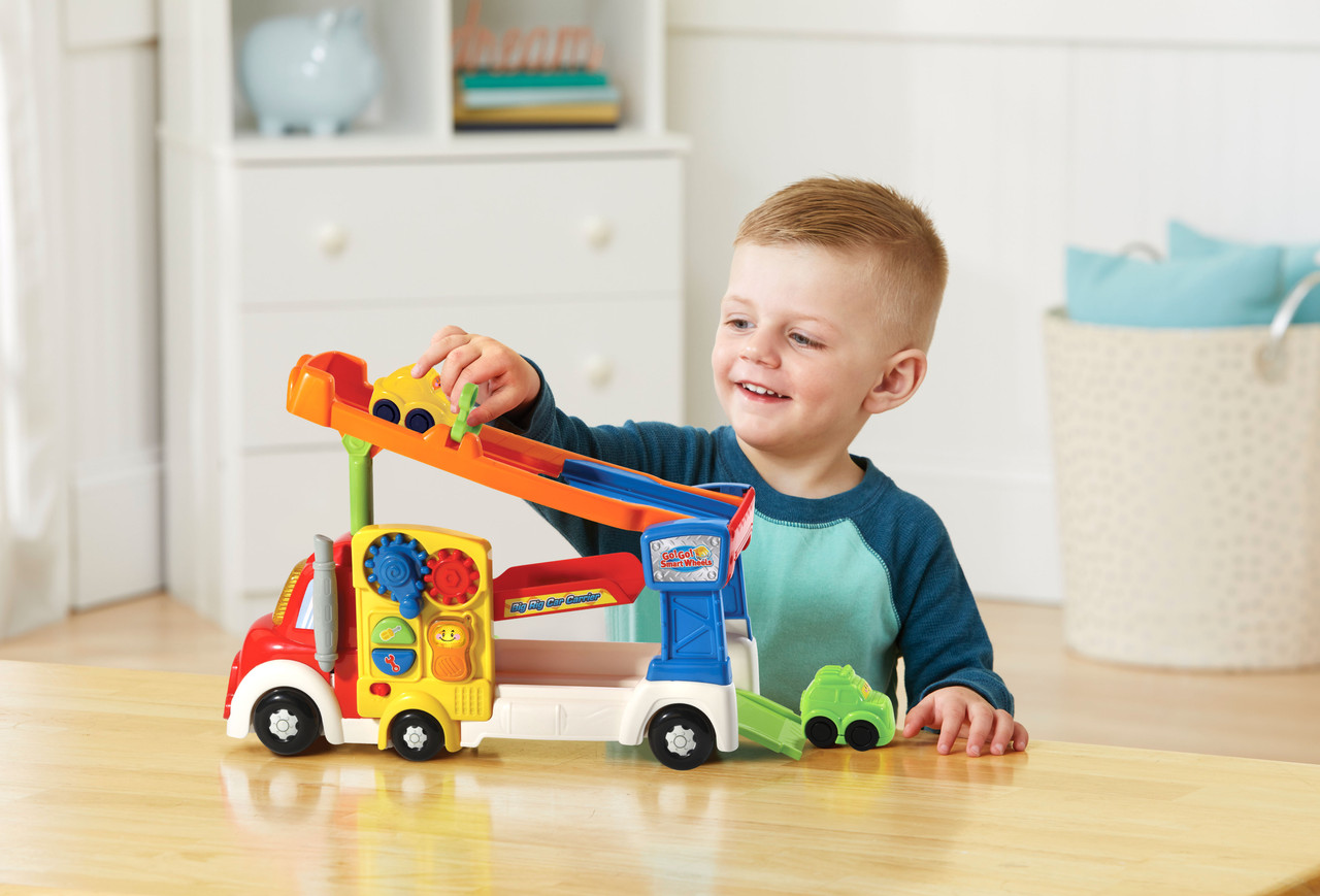 Vtech Toot-Toot Drivers Big Vehicle Carrier
