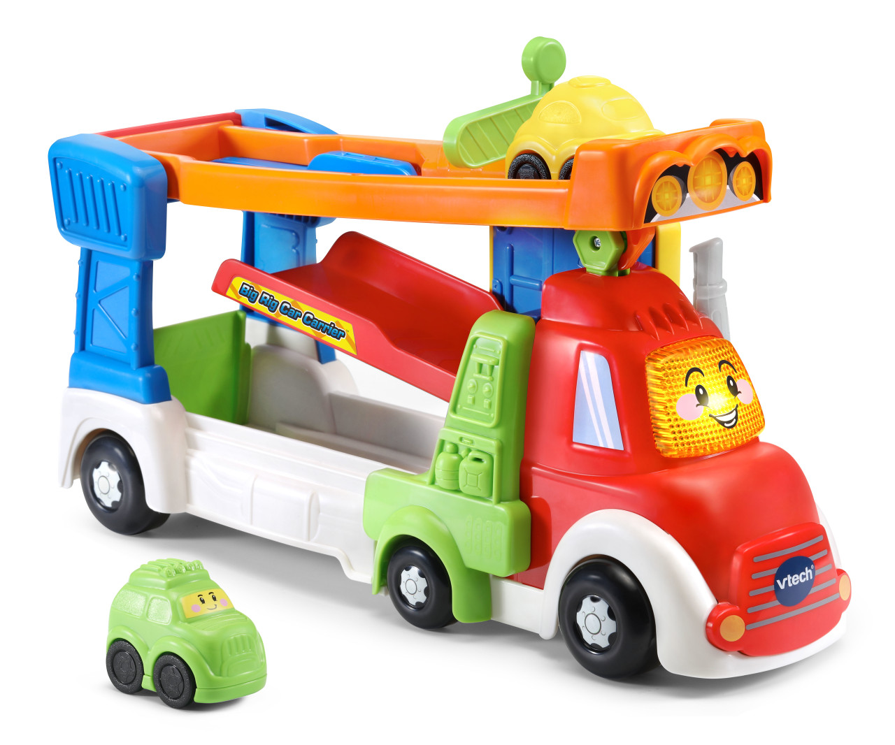 Vtech Toot-Toot Drivers Big Vehicle Carrier