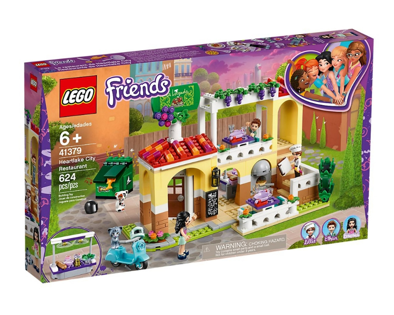 barbie lego friends