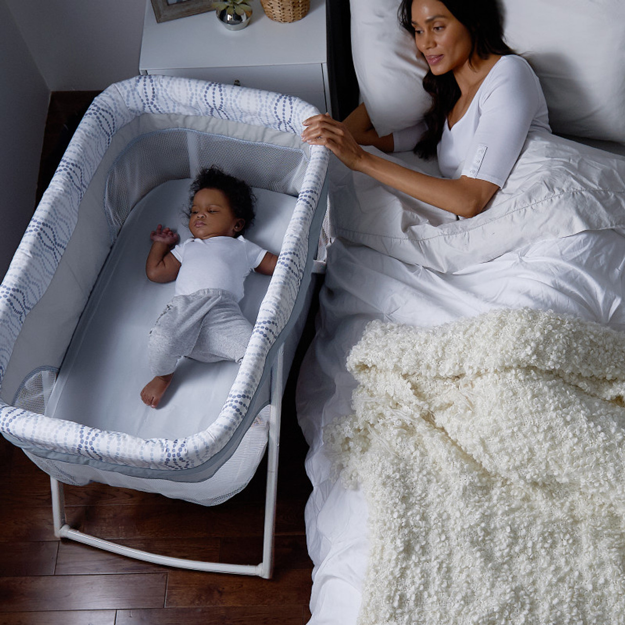 ingenuity bassinet cover