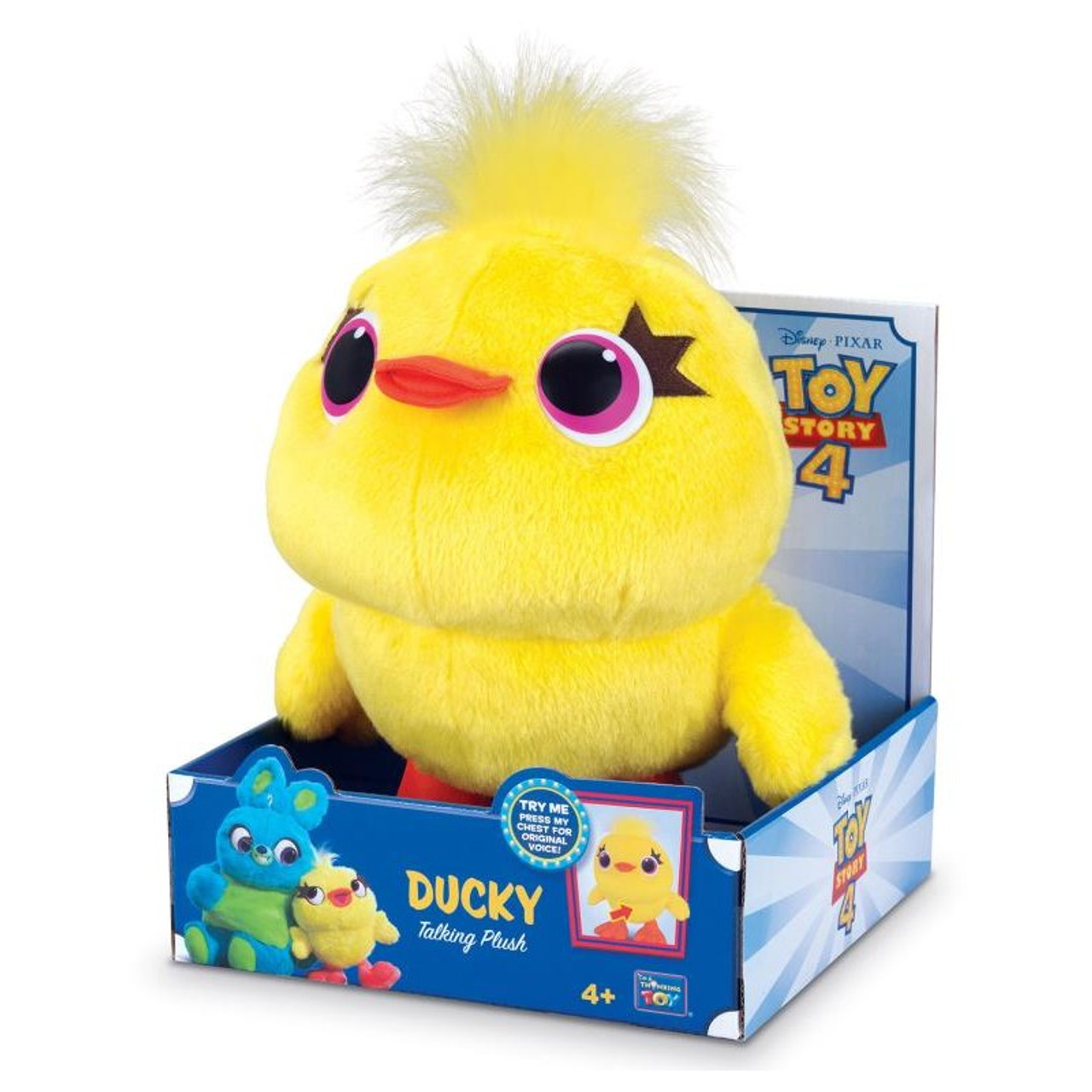 ducky toy story 4 plush